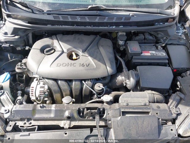 Hyundai ELANTRA SE 2015 5NPDH4AE3FH548825 Image 10