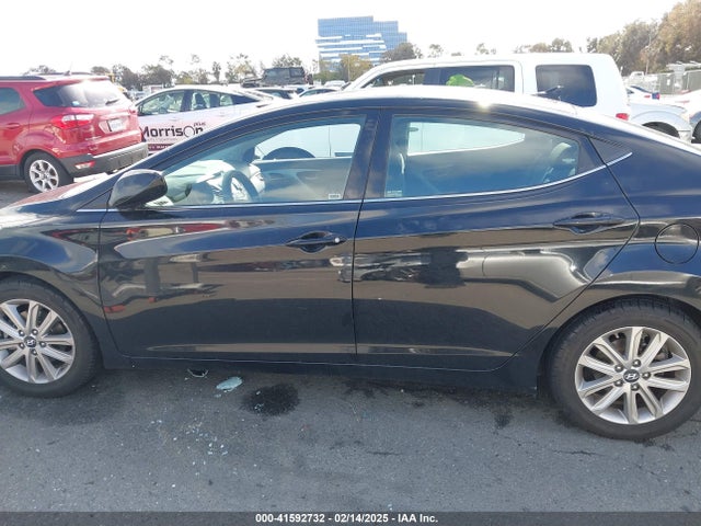 Hyundai ELANTRA SE 2015 5NPDH4AE3FH548825 Image 14