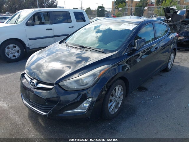 Hyundai ELANTRA SE 2015 5NPDH4AE3FH548825 Image 2