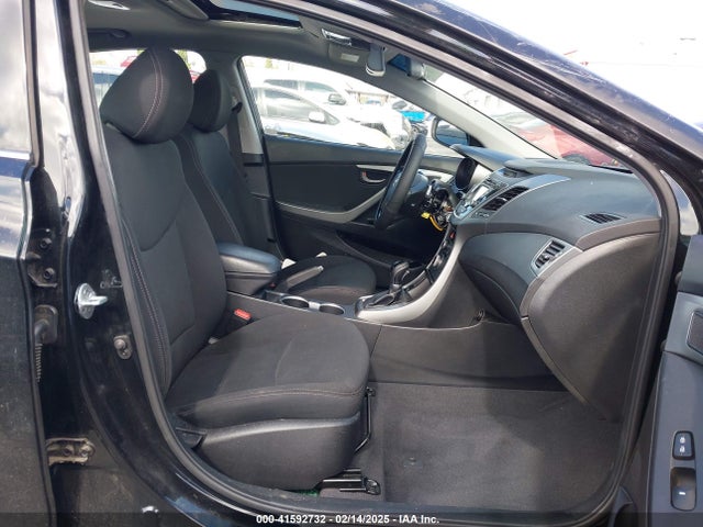 Hyundai ELANTRA SE 2015 5NPDH4AE3FH548825 Image 5
