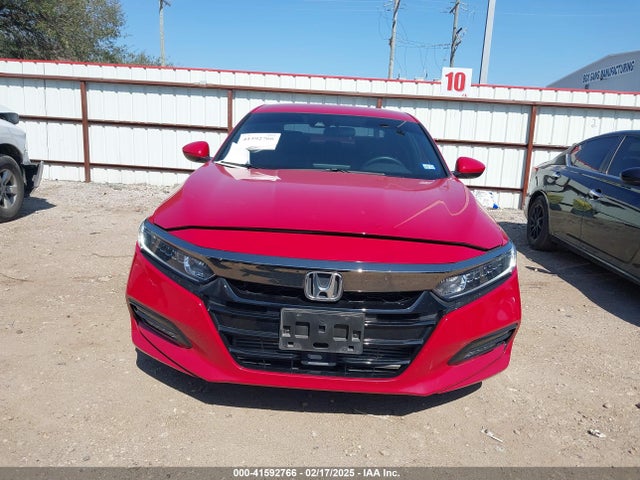 1HGCV1F38JA154491 Honda Accord Sport