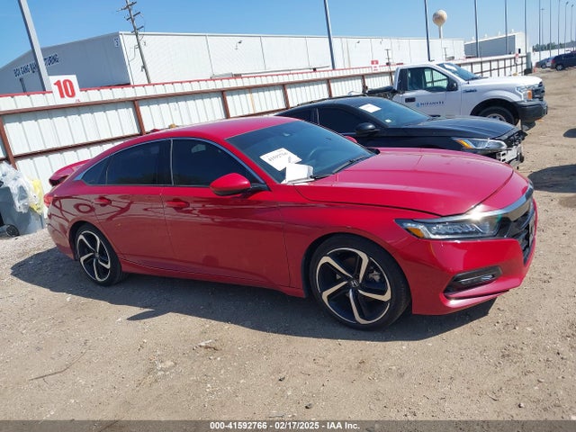 1HGCV1F38JA154491 Honda Accord Sport
