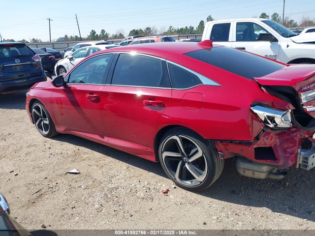 1HGCV1F38JA154491 Honda Accord Sport