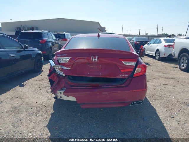 1HGCV1F38JA154491 Honda Accord Sport