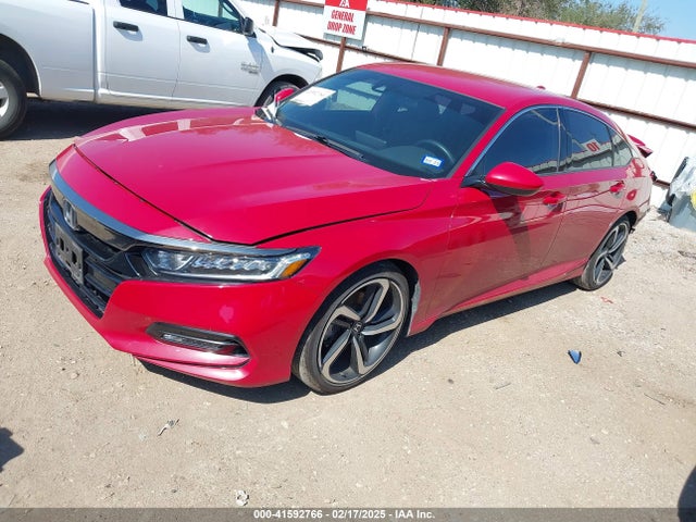 1HGCV1F38JA154491 Honda Accord Sport