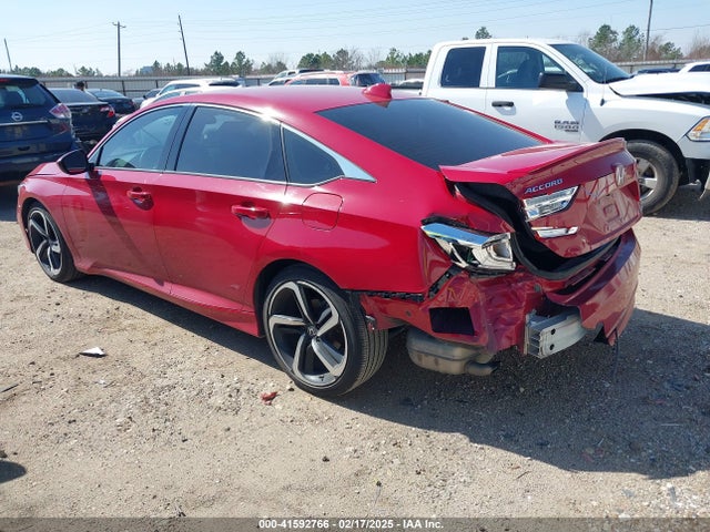 1HGCV1F38JA154491 Honda Accord Sport