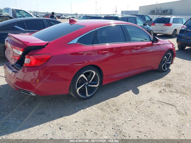 1HGCV1F38JA154491 Honda Accord Sport