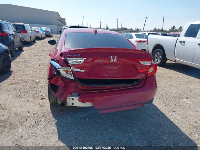 1HGCV1F38JA154491 Honda Accord Sport