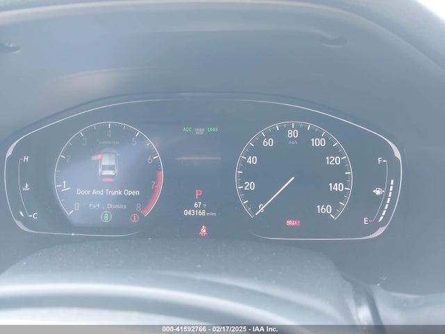 1HGCV1F38JA154491 Honda Accord Sport