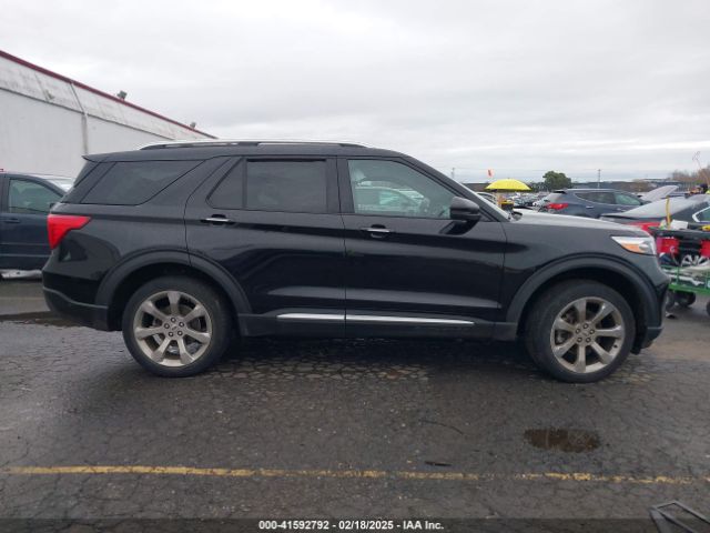 1FM5K8HCXLGB75036 Ford Explorer Platinum