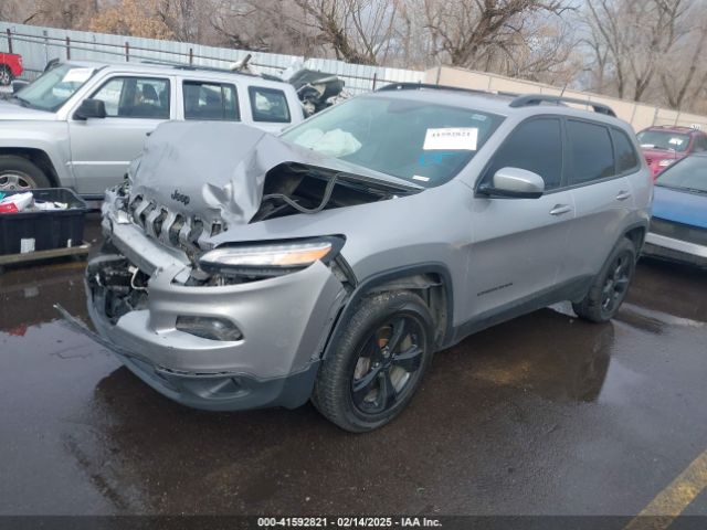 1C4PJMCX4JD548136 Jeep Cherokee Latitude 4x4