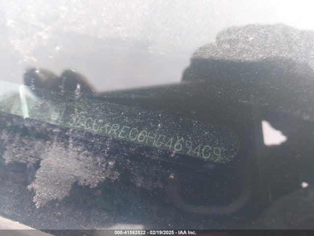 3GCUKREC6HG469409 Chevrolet Silverado 1500 2lt