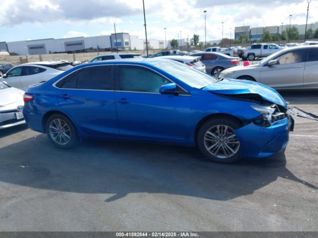 4T1BF1FK7HU757256 Toyota CAMRY SE
