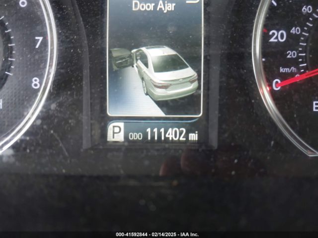 4T1BF1FK7HU757256 Toyota CAMRY SE