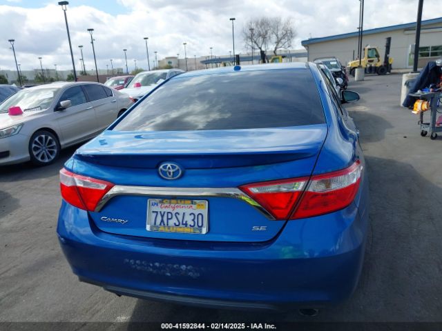 4T1BF1FK7HU757256 Toyota CAMRY SE