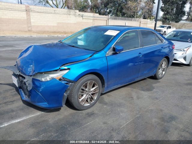 4T1BF1FK7HU757256 Toyota CAMRY SE