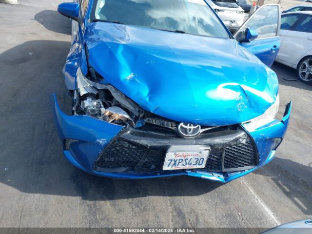 4T1BF1FK7HU757256 Toyota CAMRY SE