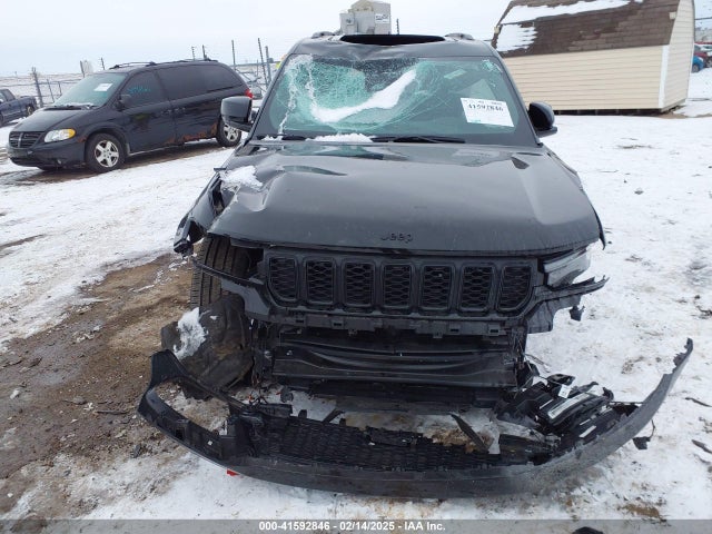 1C4RJHBG0RC168407 Jeep Grand Cherokee Limited 4x4