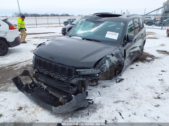 1C4RJHBG0RC168407 Jeep Grand Cherokee Limited 4x4
