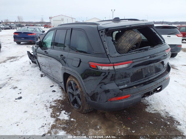 1C4RJHBG0RC168407 Jeep Grand Cherokee Limited 4x4