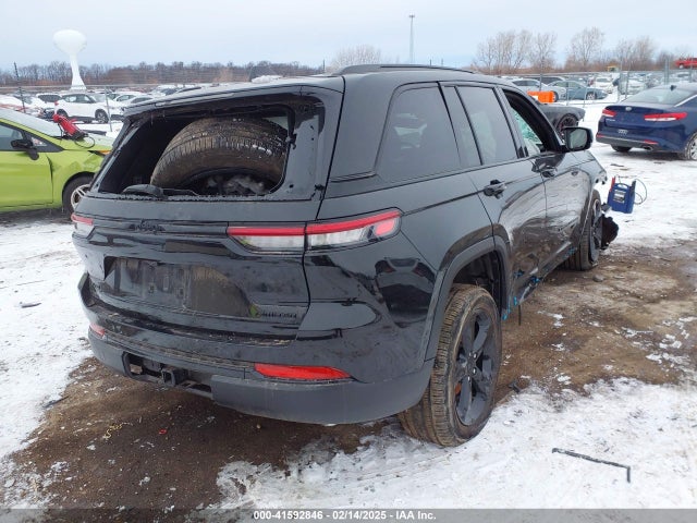 1C4RJHBG0RC168407 Jeep Grand Cherokee Limited 4x4