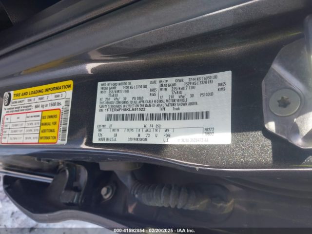 2019 FORD RANGER 1FTER4FH8KLA91522 Photo 8