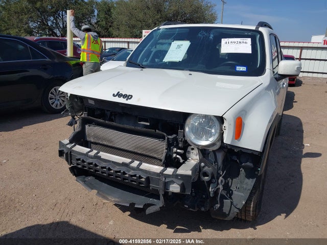 ZACNJABB5LPL02130 Jeep Renegade Altitude Fwd