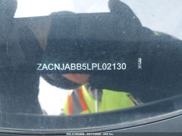ZACNJABB5LPL02130 Jeep Renegade Altitude Fwd