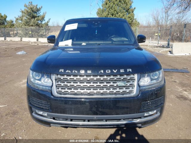 SALGS2FV2HA376222 Land Rover Range Rover 3.0l V6 Supercharged Hse