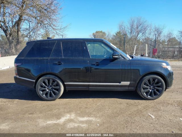 SALGS2FV2HA376222 Land Rover Range Rover 3.0l V6 Supercharged Hse