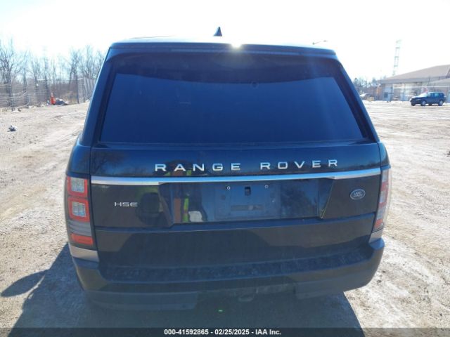SALGS2FV2HA376222 Land Rover Range Rover 3.0l V6 Supercharged Hse