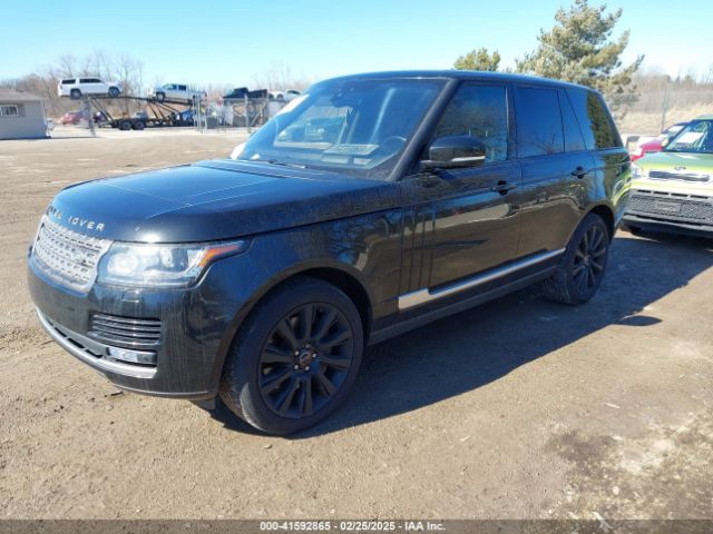 SALGS2FV2HA376222 Land Rover Range Rover 3.0l V6 Supercharged Hse