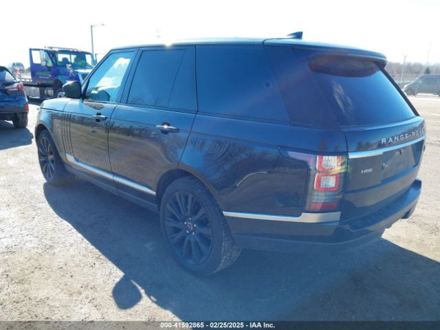 SALGS2FV2HA376222 Land Rover Range Rover 3.0l V6 Supercharged Hse
