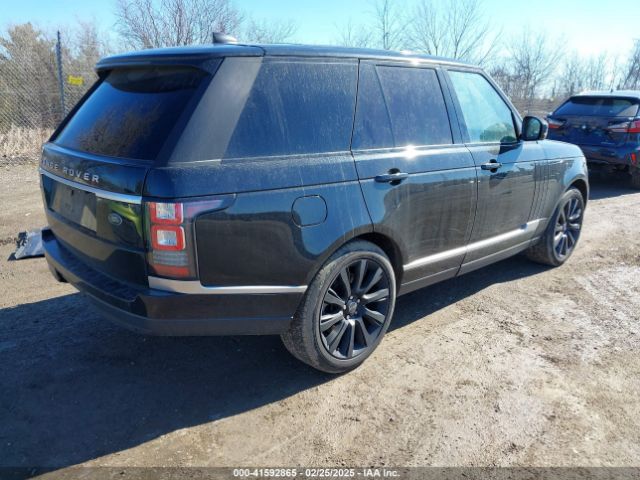 SALGS2FV2HA376222 Land Rover Range Rover 3.0l V6 Supercharged Hse