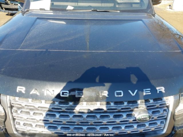 SALGS2FV2HA376222 Land Rover Range Rover 3.0l V6 Supercharged Hse