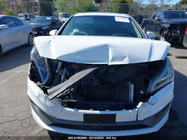 5NPE34AFXGH411507 Hyundai Sonata Sport
