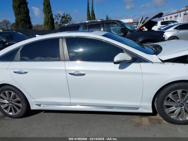 5NPE34AFXGH411507 Hyundai Sonata Sport