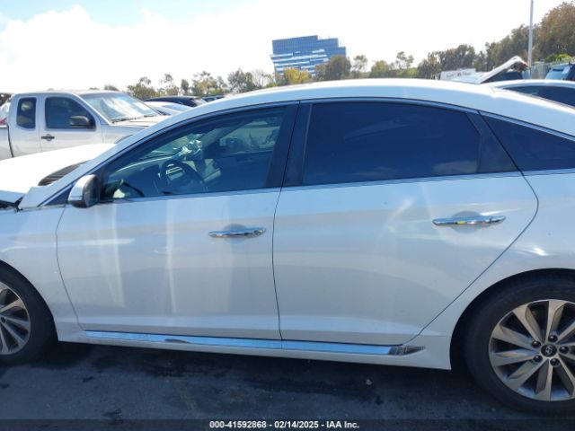 5NPE34AFXGH411507 Hyundai Sonata Sport