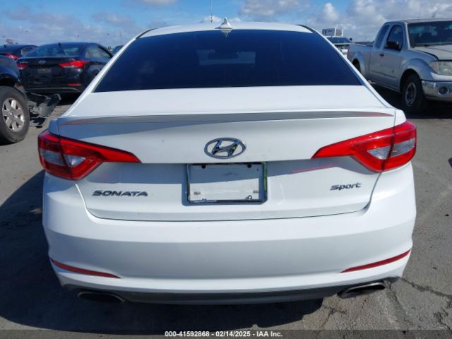 5NPE34AFXGH411507 Hyundai Sonata Sport
