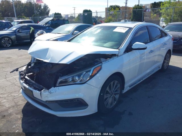 5NPE34AFXGH411507 Hyundai Sonata Sport