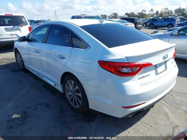5NPE34AFXGH411507 Hyundai Sonata Sport