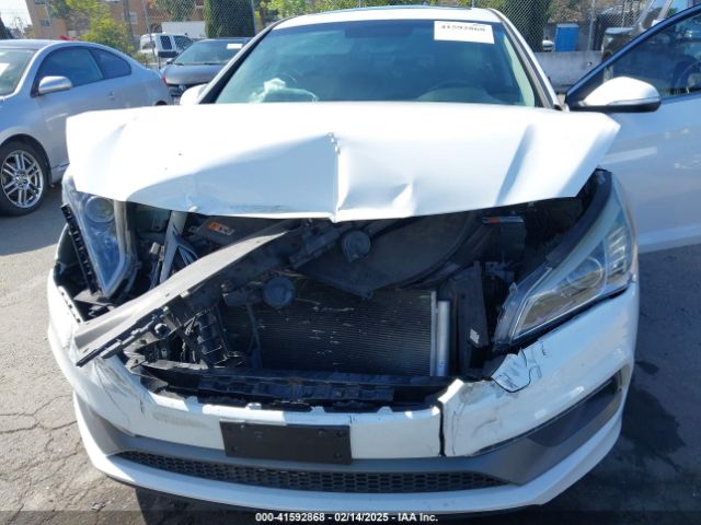 5NPE34AFXGH411507 Hyundai Sonata Sport