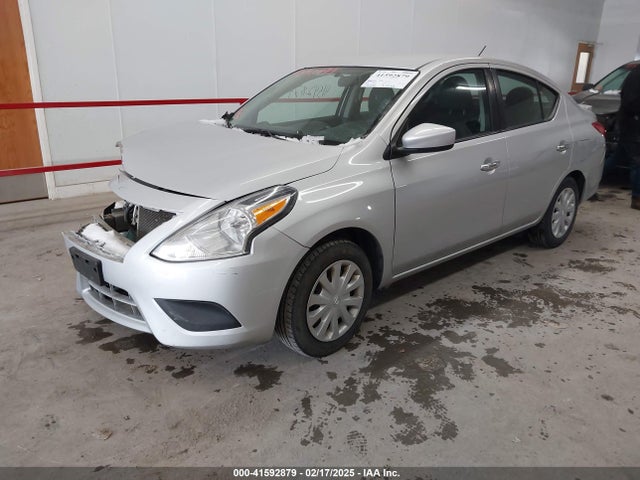 3N1CN7AP7JL882665 Nissan Versa 1.6 Sv