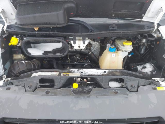 3C6TRVAG4HE543664 RAM Promaster 1500 Low Roof 136 Wb