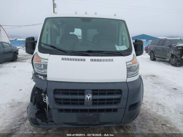 3C6TRVAG4HE543664 RAM Promaster 1500 Low Roof 136 Wb