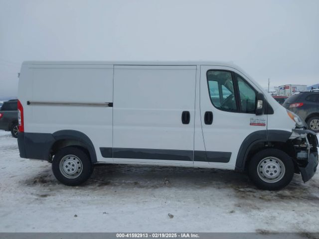 3C6TRVAG4HE543664 RAM Promaster 1500 Low Roof 136 Wb