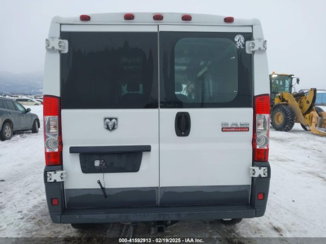 3C6TRVAG4HE543664 RAM Promaster 1500 Low Roof 136 Wb