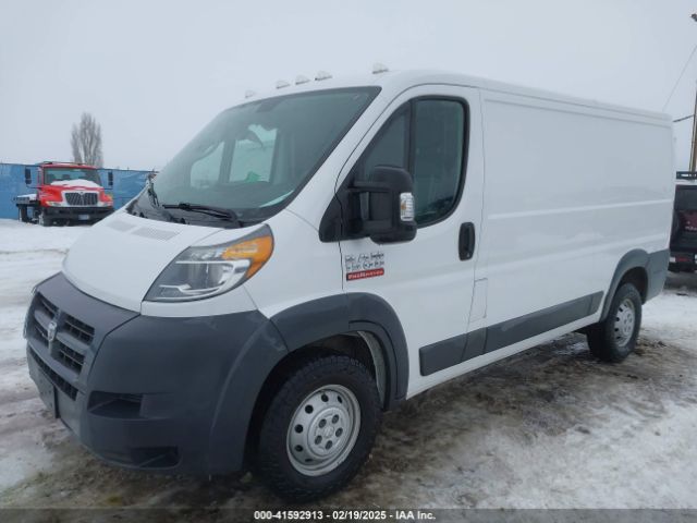 3C6TRVAG4HE543664 RAM Promaster 1500 Low Roof 136 Wb