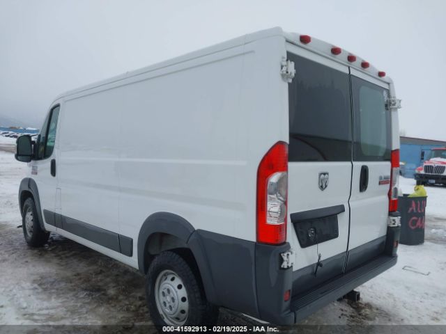 3C6TRVAG4HE543664 RAM Promaster 1500 Low Roof 136 Wb