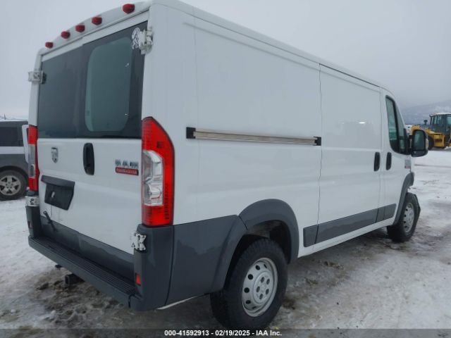 3C6TRVAG4HE543664 RAM Promaster 1500 Low Roof 136 Wb